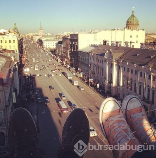 Instagram'ın yükseklik tutkunları