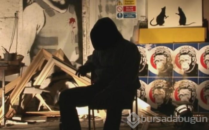 Banksy'nin kimliği belli oluyor
