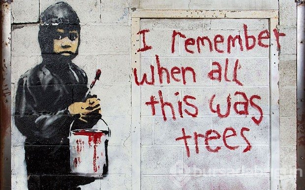 Banksy'nin kimliği belli oluyor