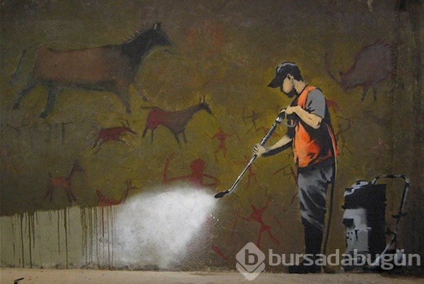 Banksy'nin kimliği belli oluyor