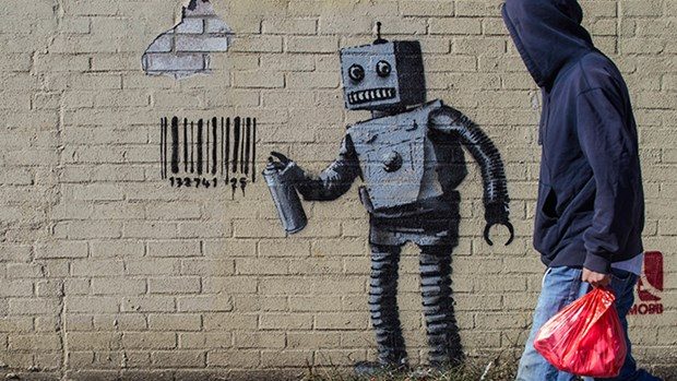Banksy'nin kimliği belli oluyor