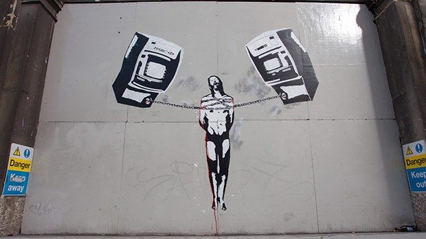 Banksy'nin kimliği belli oluyor