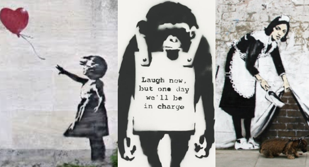 Banksy'nin kimliği belli oluyor