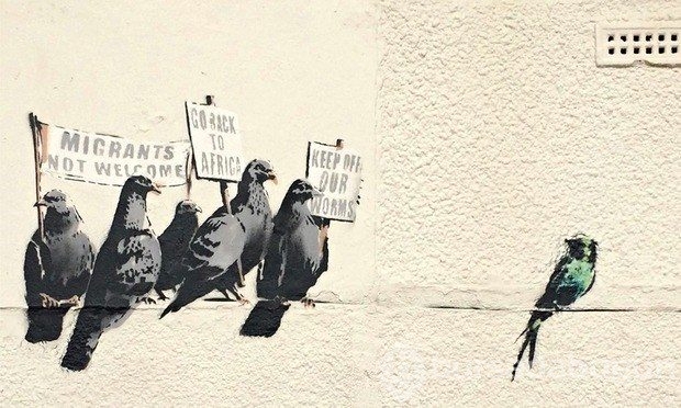 Banksy'nin kimliği belli oluyor