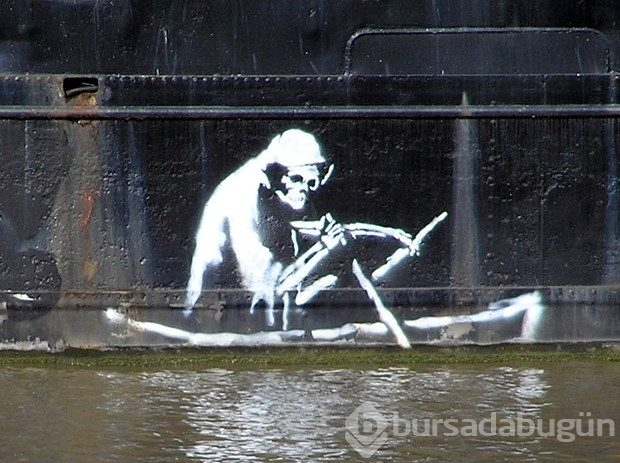 Banksy'nin kimliği belli oluyor
