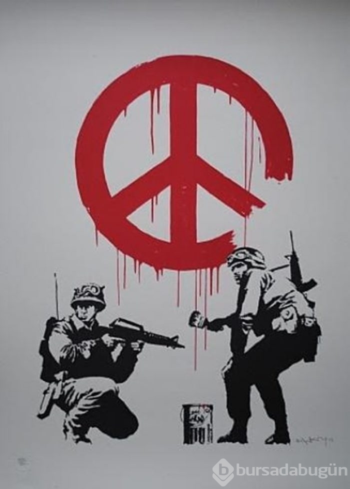 Banksy'nin kimliği belli oluyor