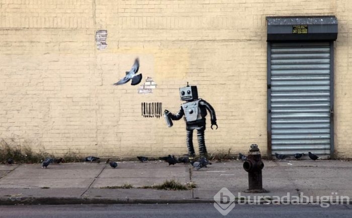 Banksy'nin kimliği belli oluyor