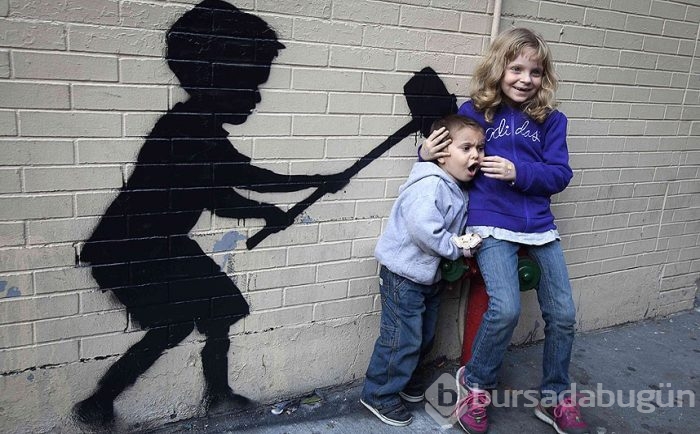 Banksy'nin kimliği belli oluyor