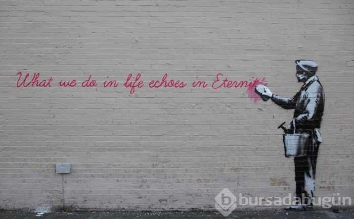 Banksy'nin kimliği belli oluyor
