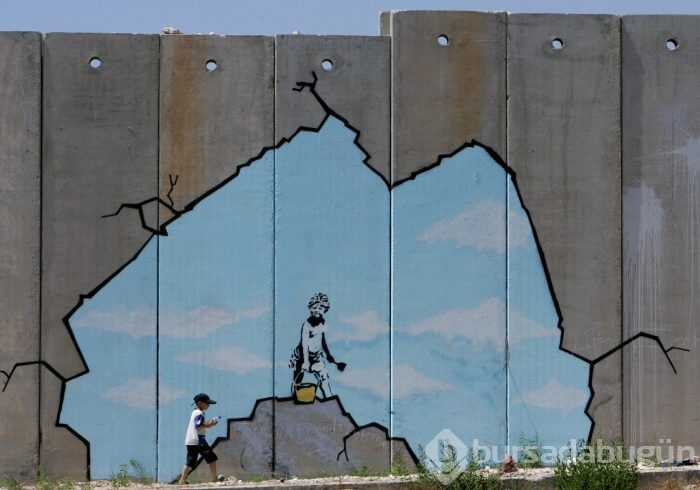 Banksy'nin kimliği belli oluyor