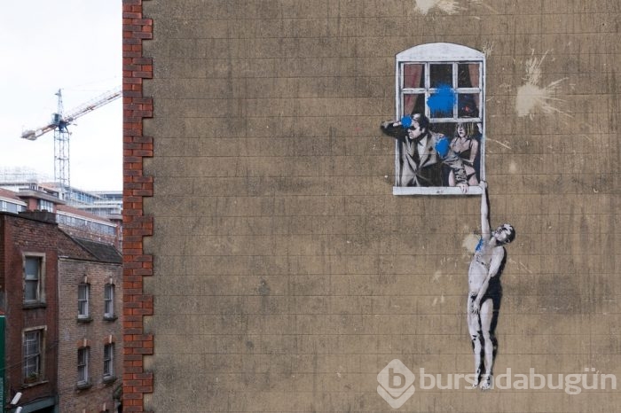 Banksy'nin kimliği belli oluyor
