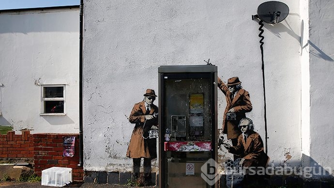 Banksy'nin kimliği belli oluyor