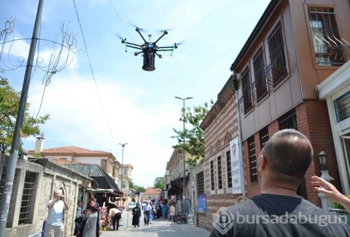 Uçan davulcular geliyor