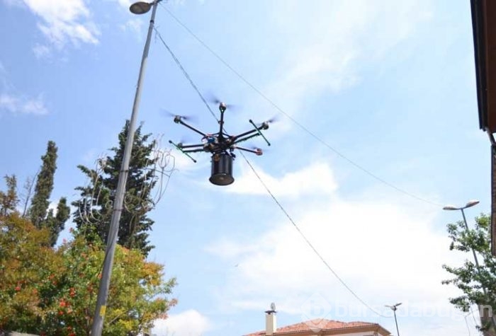 Uçan davulcular geliyor