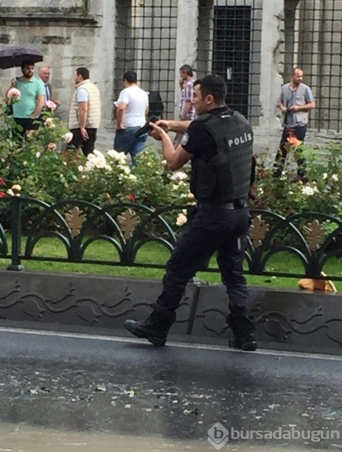 İstanbul'da Vezneciler'de patlama! (07.06.2016)