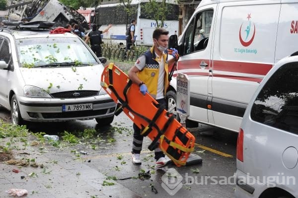 İstanbul'da Vezneciler'de patlama! (07.06.2016)