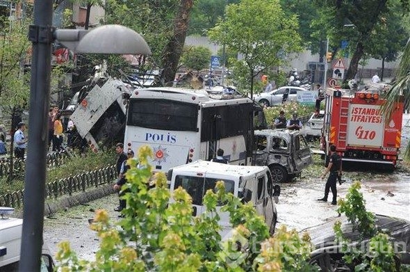 İstanbul'da Vezneciler'de patlama! (07.06.2016)