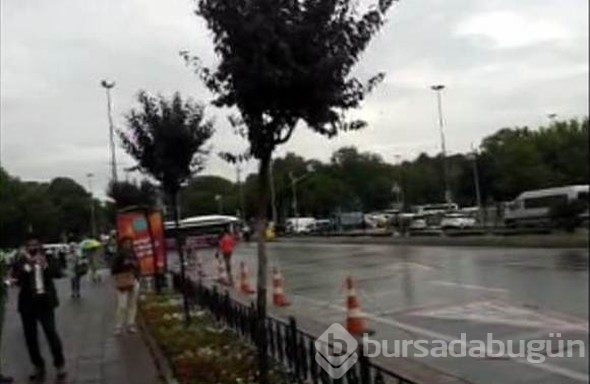 İstanbul'da Vezneciler'de patlama! (07.06.2016)