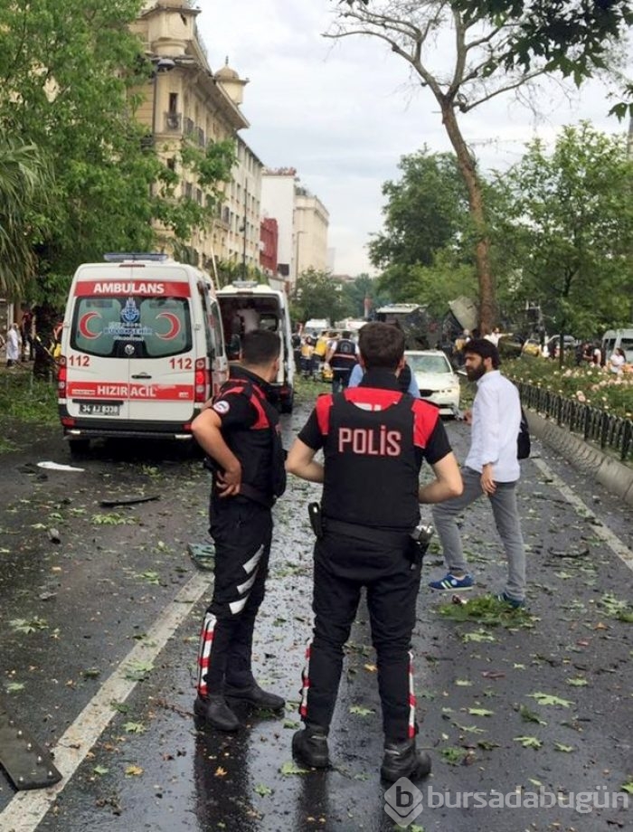İstanbul'da Vezneciler'de patlama! (07.06.2016)
