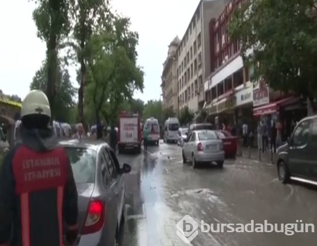 İstanbul'da Vezneciler'de patlama! (07.06.2016)