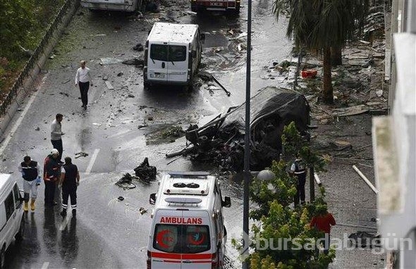 İstanbul'da Vezneciler'de patlama! (07.06.2016)