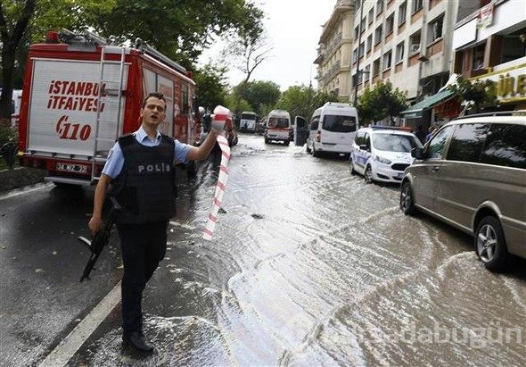 İstanbul'da Vezneciler'de patlama! (07.06.2016)