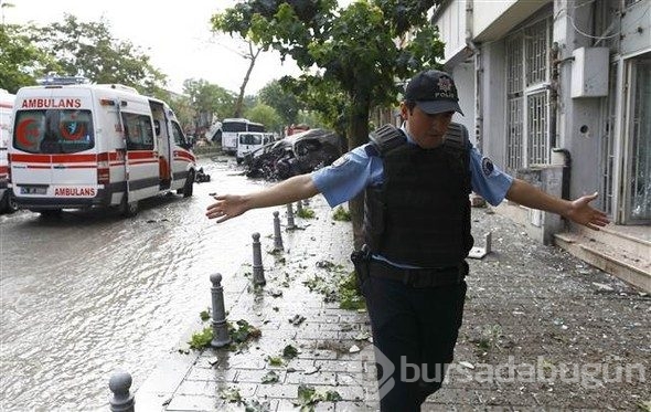 İstanbul'da Vezneciler'de patlama! (07.06.2016)