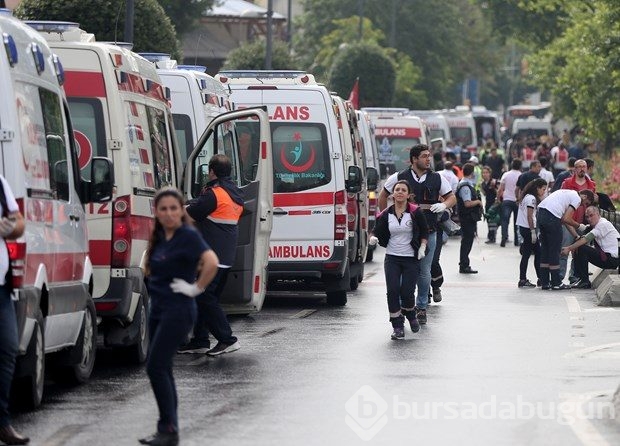 İstanbul'da Vezneciler'de patlama! (07.06.2016)