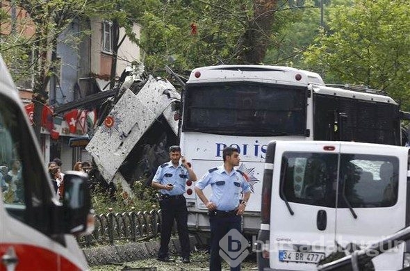 İstanbul'da Vezneciler'de patlama! (07.06.2016)