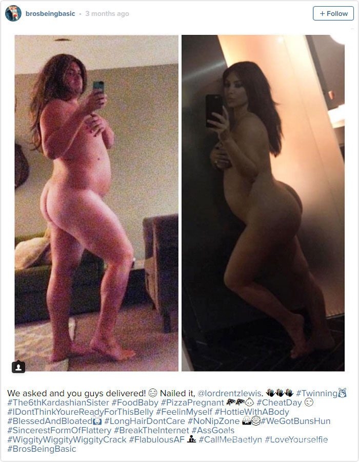 Erkekler Instagram fenomeni karşı cinse özenirse...