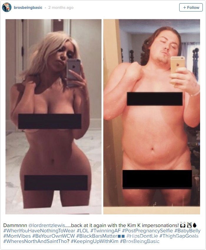 Erkekler Instagram fenomeni karşı cinse özenirse...