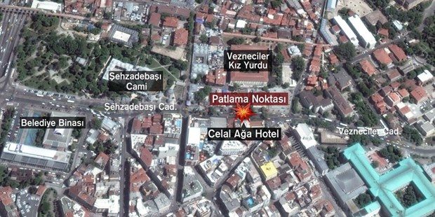 Okul bu hale geldi Sınavlar iptal