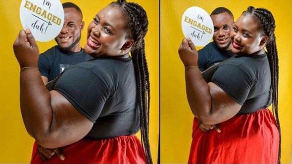 Nişan fotoğrafı Instagram'ı salladı
