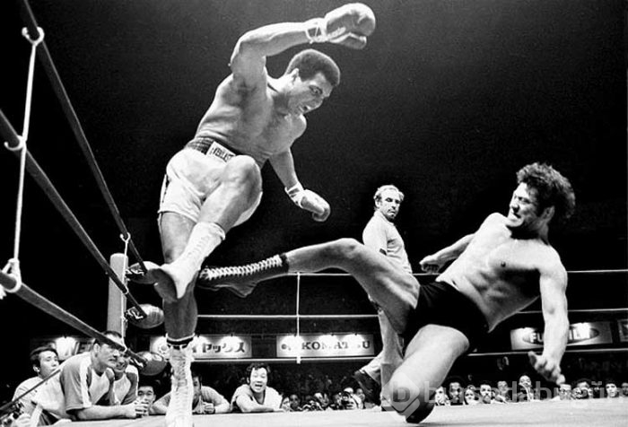 Muhammed Ali'ye büyük ayıp