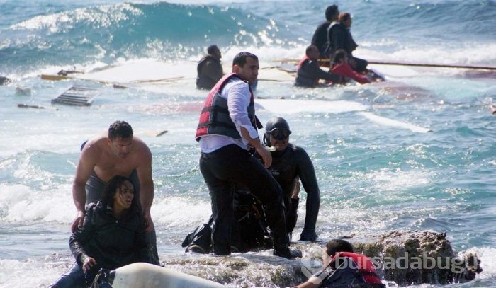 Korkunç bilanço: 10 bin göçmen Akdeniz'de boğuldu