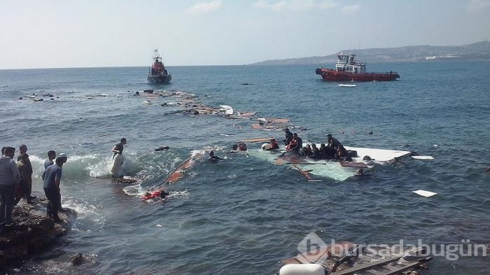 Korkunç bilanço: 10 bin göçmen Akdeniz'de boğuldu