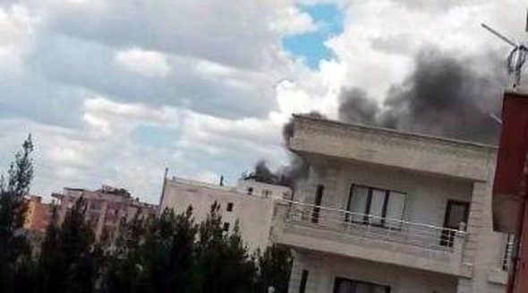 Mardin'de Emniyet Müdürlüğü'ne bombalı araçla saldırı