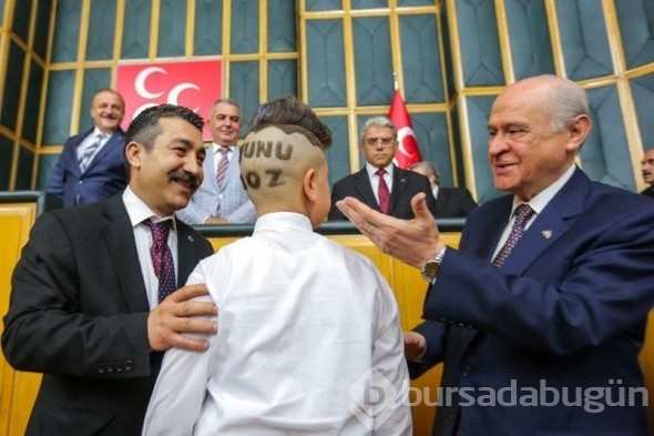 MHP'de ilginç görüntü