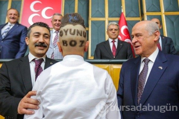 MHP'de ilginç görüntü