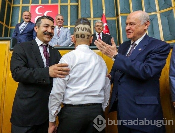 MHP'de ilginç görüntü