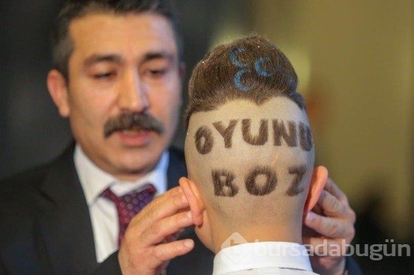 MHP'de ilginç görüntü