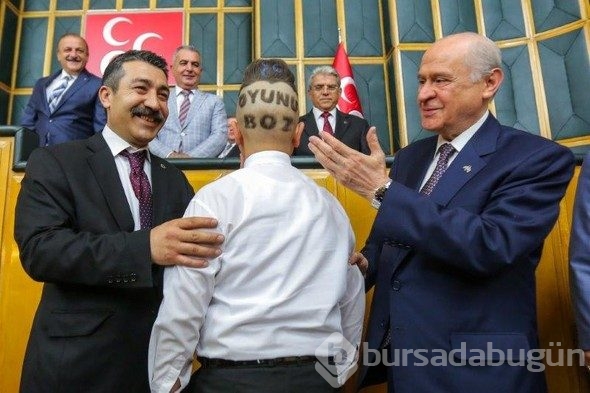 MHP'de ilginç görüntü