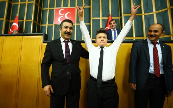 MHP'de ilginç görüntü
