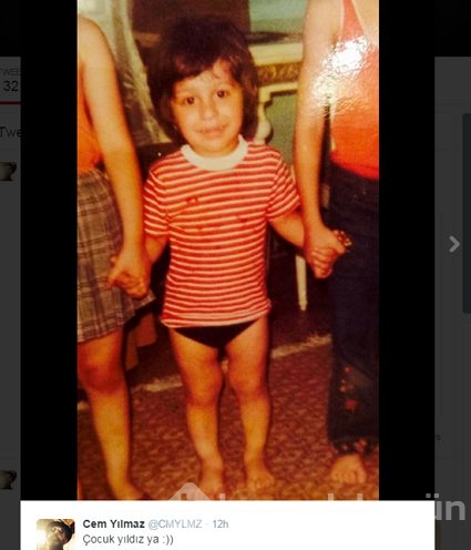 Cem Yılmaz'ın sünnet fotoğrafı olay oldu