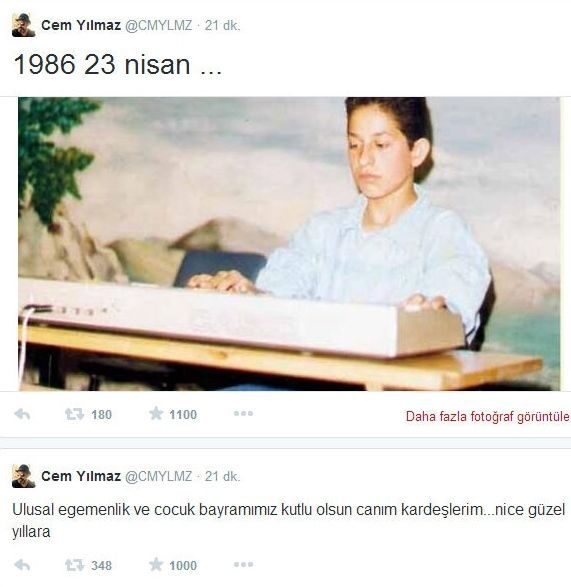 Cem Yılmaz'ın sünnet fotoğrafı olay oldu