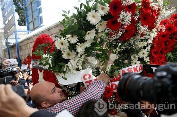 Kılıçdaroğlu'na şehit cenazesinde mermi kovanı atıldı