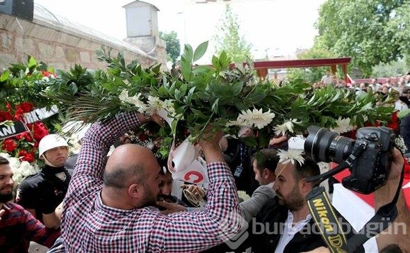 Kılıçdaroğlu'na şehit cenazesinde mermi kovanı atıldı