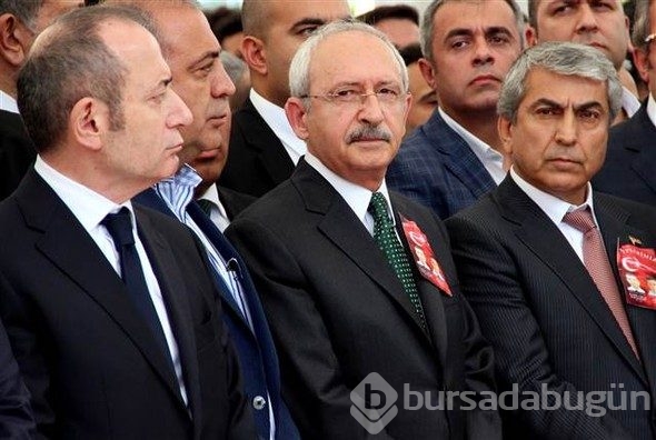 Kılıçdaroğlu'na şehit cenazesinde mermi kovanı atıldı