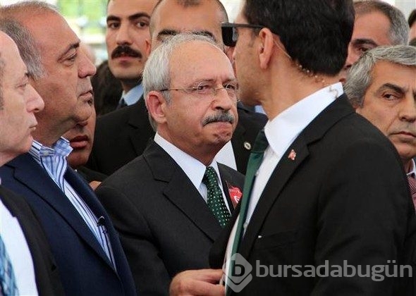 Kılıçdaroğlu'na şehit cenazesinde mermi kovanı atıldı