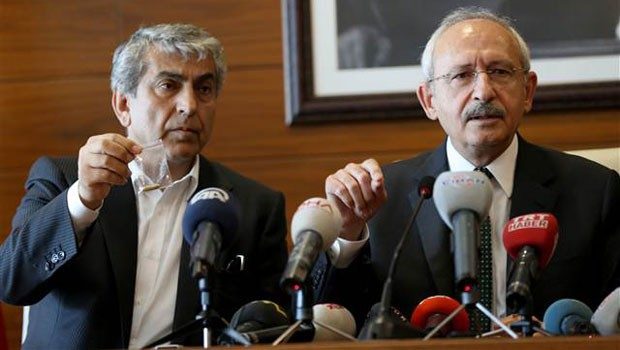 Kılıçdaroğlu'na şehit cenazesinde mermi kovanı atıldı